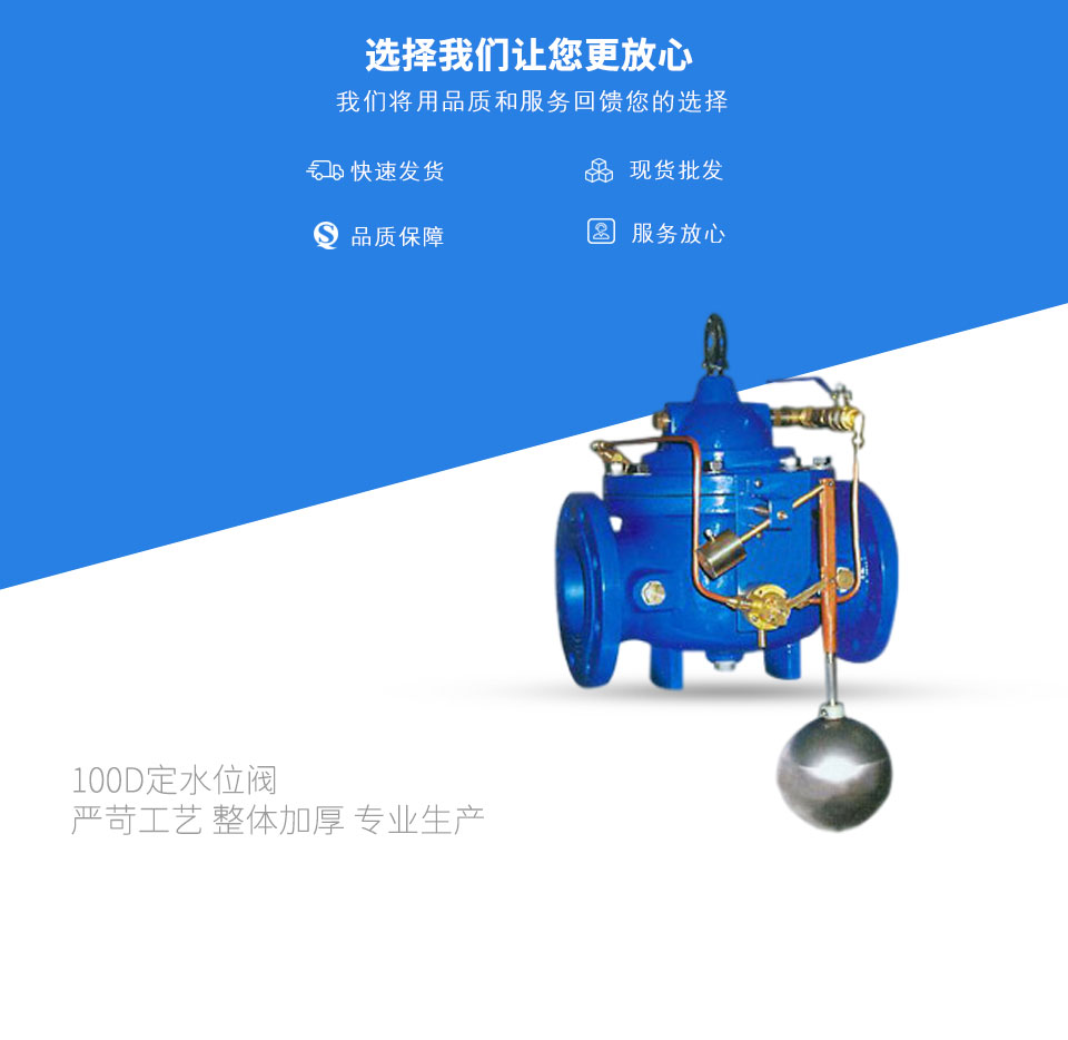 100D定水位閥 100D定水位閥