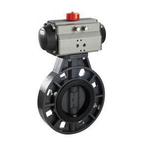 D671S氣動(dòng)塑料蝶閥 D671S氣動(dòng)塑料蝶閥