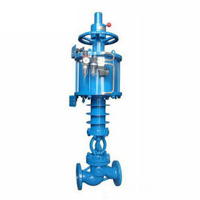 J641H氣動高溫截止閥 J641H氣動高溫截止閥