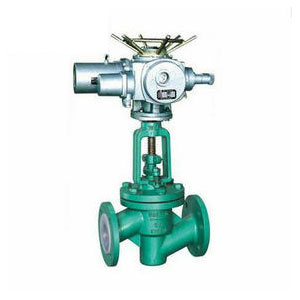 J941F46電動襯氟截止閥 J941F46電動襯氟截止閥