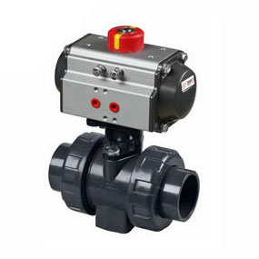 Q611S氣動塑料球閥 Q611S氣動塑料球閥