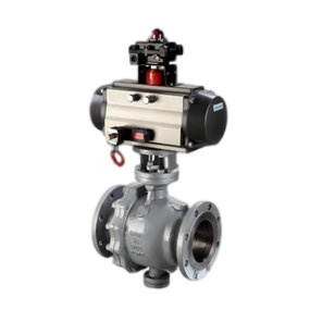 Q647F氣動固定式球閥 Q647F氣動固定式球閥