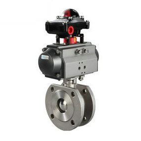 Q671F氣動對夾式球閥 Q671F氣動對夾式球閥