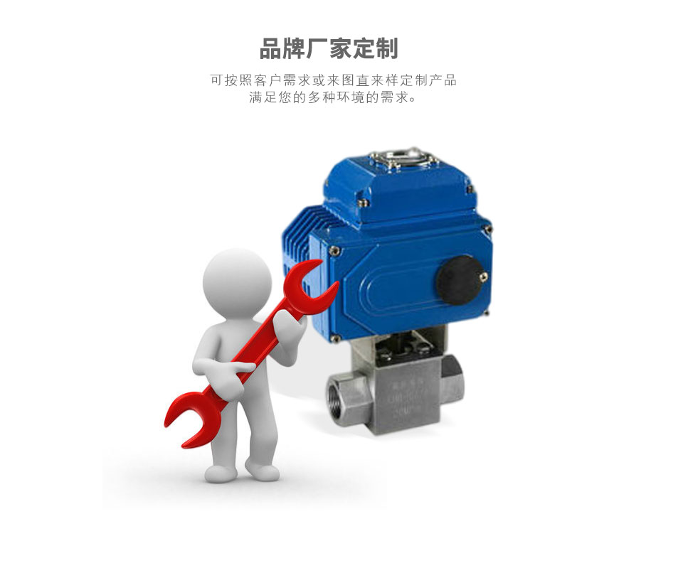 電動高壓球閥可定制 電動高壓球閥可定制