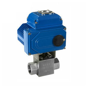 電動高壓球閥 電動高壓球閥
