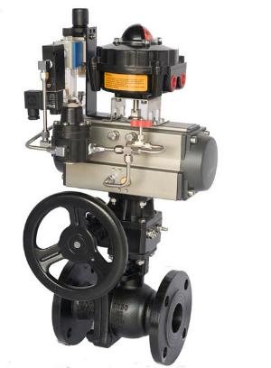 FBQ641F防爆氣動球閥 FBQ641F防爆氣動球閥