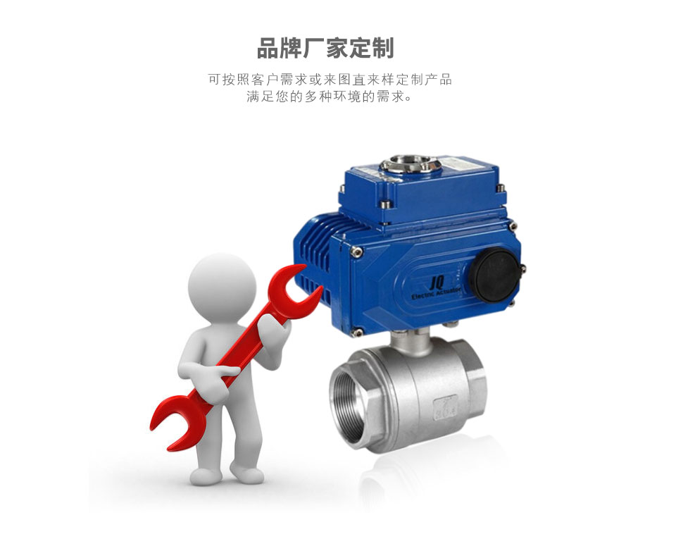 Q911F電動(dòng)內(nèi)螺紋球閥可定制 Q911F電動(dòng)內(nèi)螺紋球閥可定制