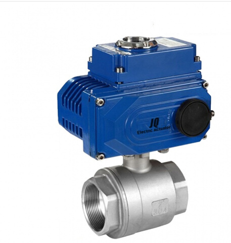 Q911F電動(dòng)內(nèi)螺紋球閥 Q911F電動(dòng)內(nèi)螺紋球閥