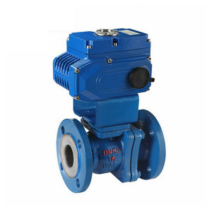 Q941F46電動(dòng)襯氟球閥 Q941F46電動(dòng)襯氟球閥