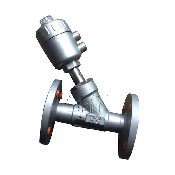 新型法蘭角座閥 新型法蘭角座閥