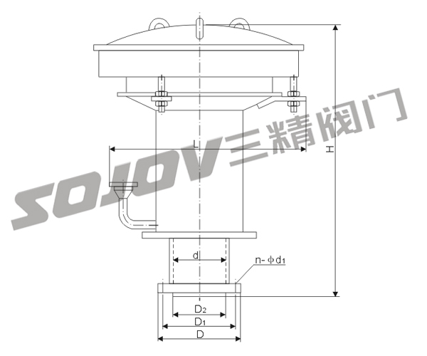 液壓式安全閥圖紙