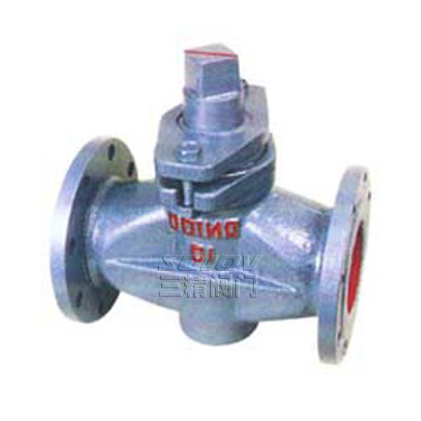 X43W-1.0二通鑄鐵旋塞閥