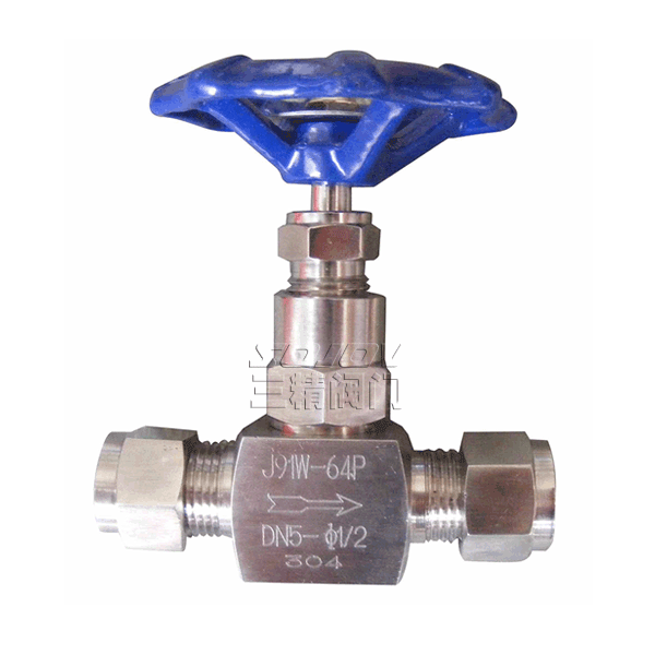 J91W不銹鋼卡套式針型閥