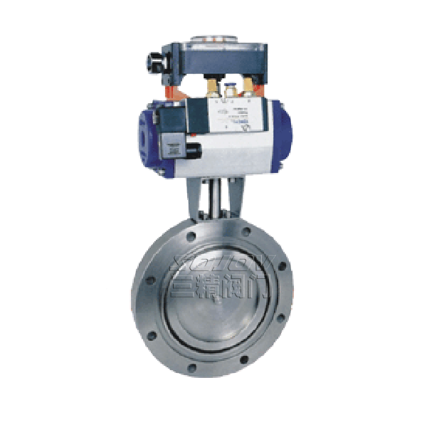 GIQ氣動高真空蝶閥