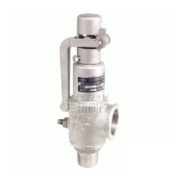 A28H全啟式外螺紋安全閥