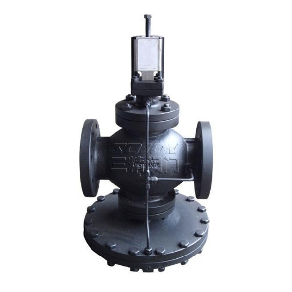 YD43H先導式高靈敏度減壓閥