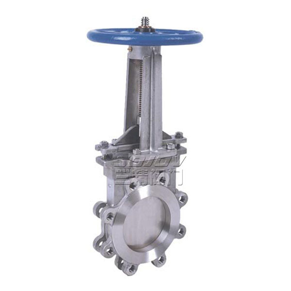 PZ43H梅花型刀型閘閥