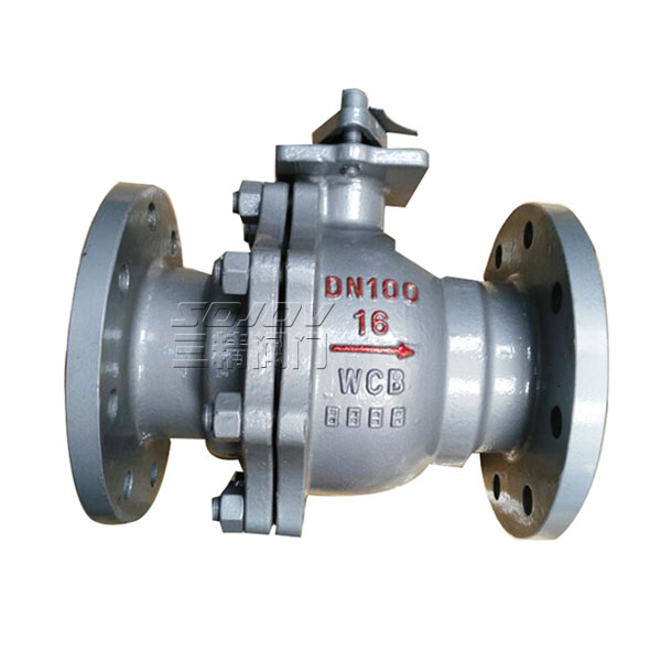 Q41F鑄鋼法蘭球閥,浮動(dòng)球閥