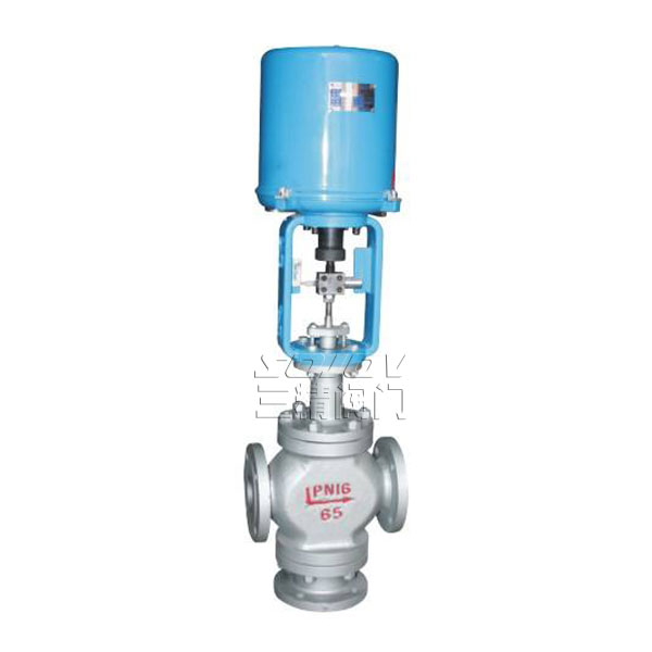 SZDLQ/X電子式電動三通合流(分流)調節閥