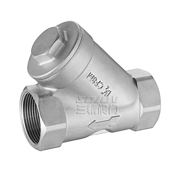 不銹鋼內螺紋Y型過濾器