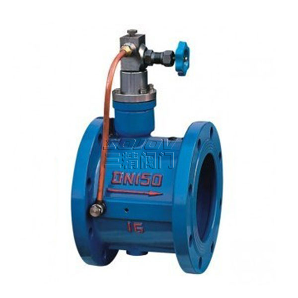 微阻緩閉蝶型消聲止回閥(微阻緩閉止回閥)