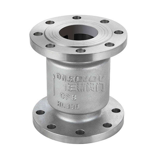 H42W不銹鋼立式止回閥