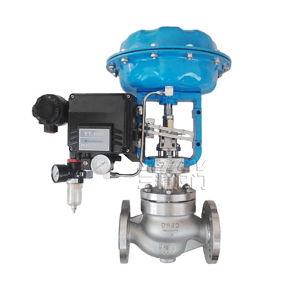 ZMAP氣動薄膜單座調節閥,ZMAN型氣動薄膜直通雙座調節閥