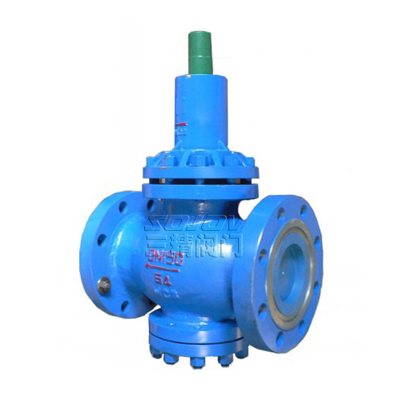 新研發(fā)產(chǎn)品SY42AX煤礦專用減壓閥