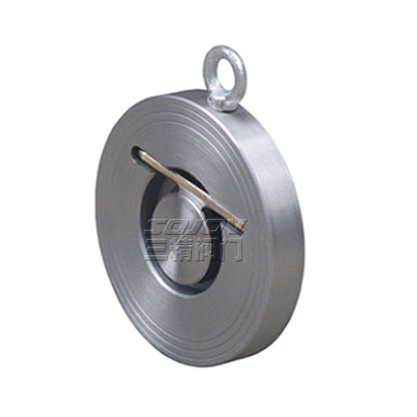 H74XI對夾薄型止回閥