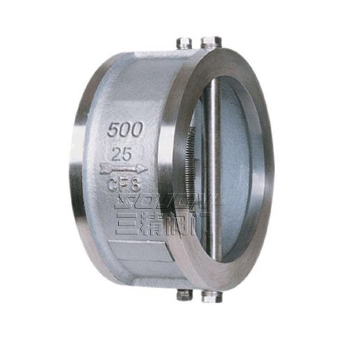 H76H/W對夾蝶型止回閥