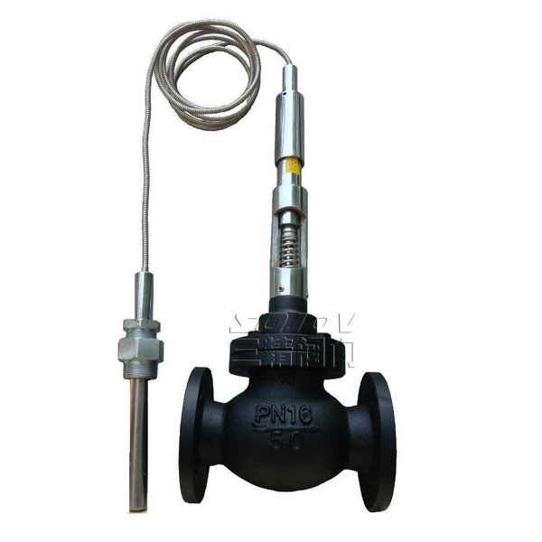 SZZWP自力式溫度調節閥