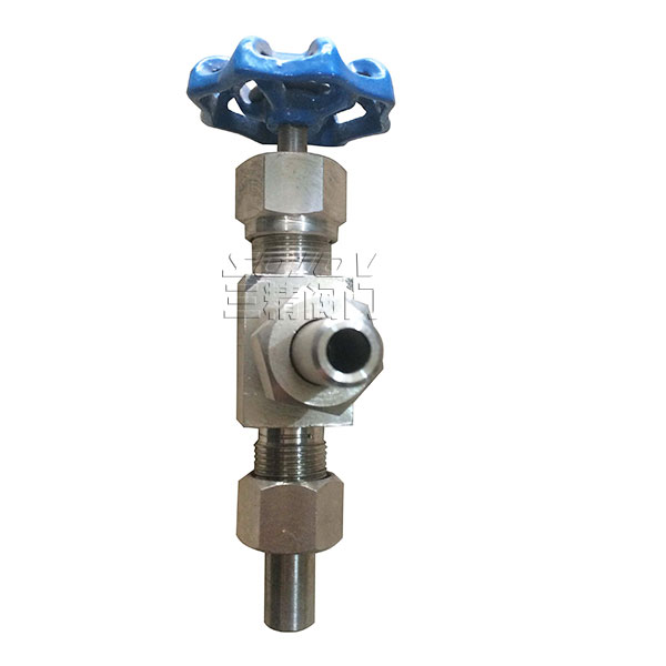 J24W不銹鋼角式針型閥