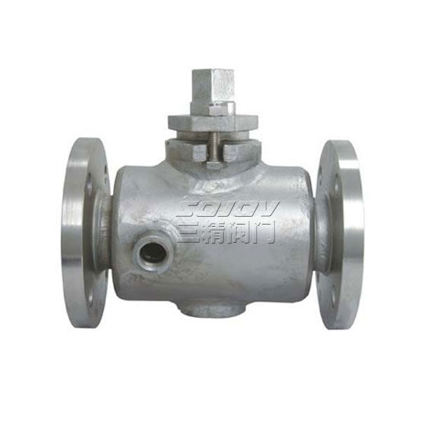 BX43W不銹鋼保溫旋塞閥