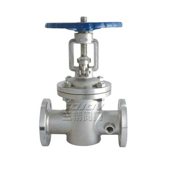 BZ41H保溫閘閥,BZ41W不銹鋼保溫閘閥