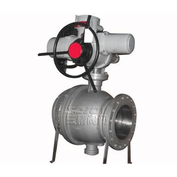 Q947F電動固定球閥 電動高壓球閥