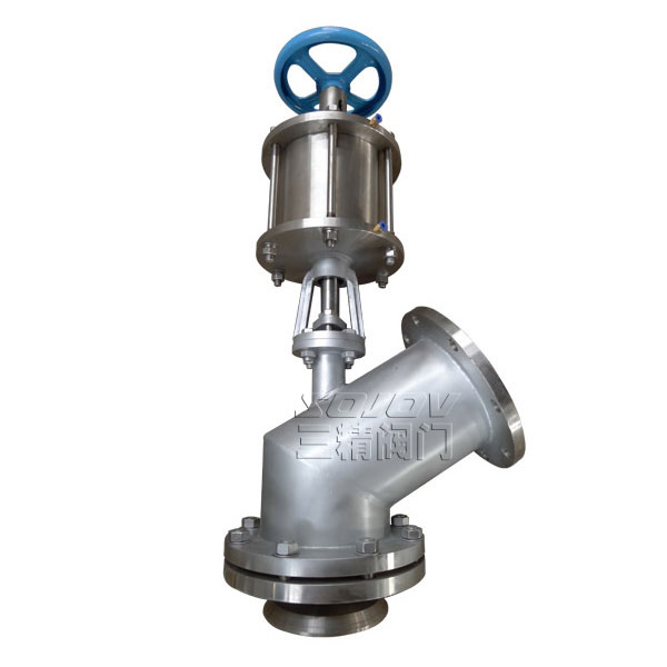 SPFY氣動保溫放料閥