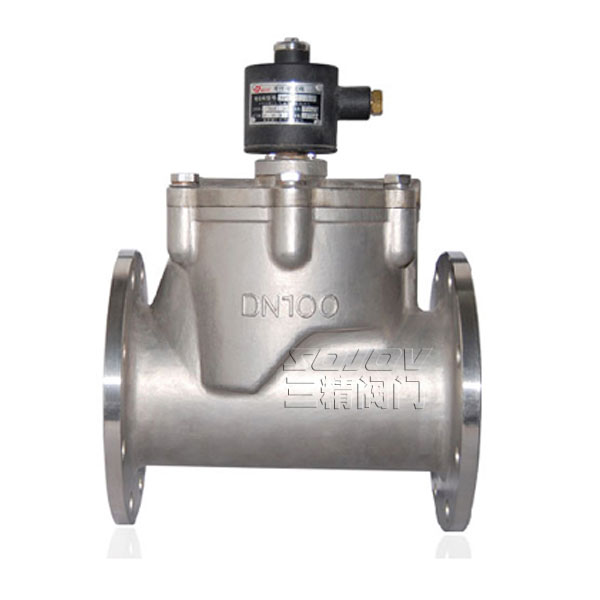 不銹鋼先導式防爆電磁閥