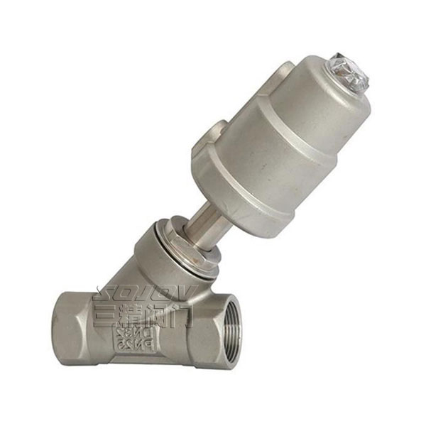 新型全不銹鋼絲扣角座閥