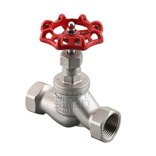 J11W螺紋不銹鋼截止閥