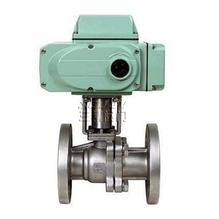 Q941F不銹鋼電動球閥