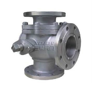 Q44F不銹鋼三通球閥