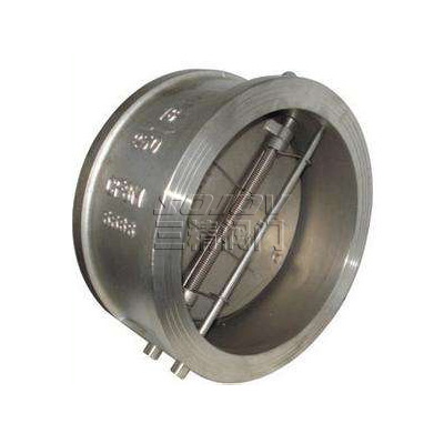 H76X不銹鋼對夾蝶型止回閥