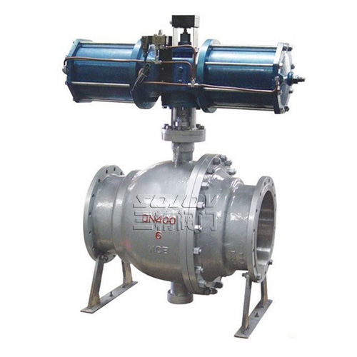 Q641F不銹鋼美標氣動球閥