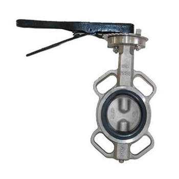 D71X不銹鋼對夾蝶閥