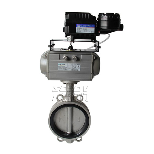 D641X不銹鋼氣動(dòng)軟密封蝶閥