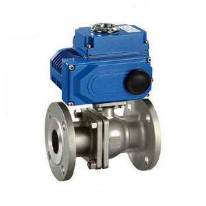 Q941F電動法蘭球閥