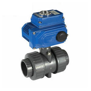 Q911S電動(dòng)塑料球閥