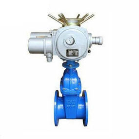 Z945X電動軟密封閘閥