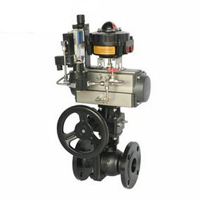 FBQ641F防爆氣動球閥