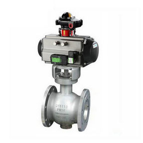 PQ640F氣動偏心半球閥